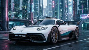 AMG ONE Futuristic City