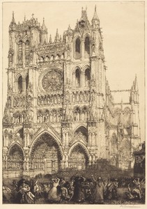 Amiens Cathedral (Cathedrale d'Amiens - Jour d'inventaire)