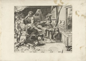 Amnon verkracht Tamar