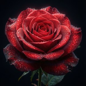 Amoled Crimson Rose