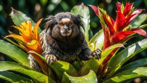 Among the Bromeliads
