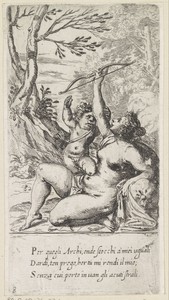 Amor vraagt aan Venus de boog