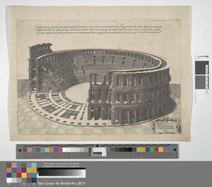 Amphitheatri Veronen Diligens et Accurata Delineatio