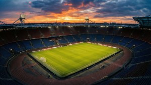 Amsterdam Arena Sunset