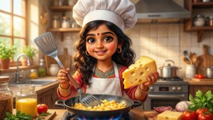 Amul Chef Girl