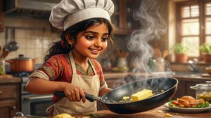 Amul Girl Chef