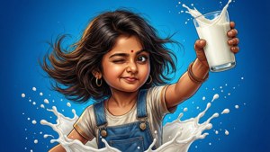 Amul Milk Splash