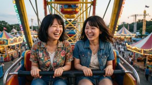 Amusement Park Fun
