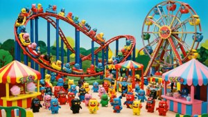 Amusement Park Fun