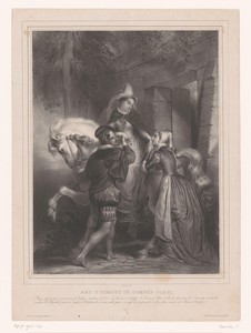 Amy Robsart ontsnapt uit Cumnor Place