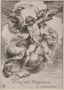 An Allegorical Figure: Virtutis Praemium