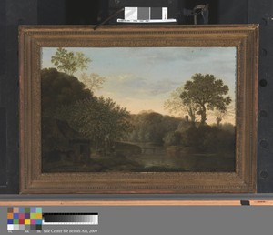 An Autumn Landscape with Apple Pickers