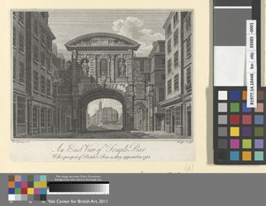 An East View of Temple Bar