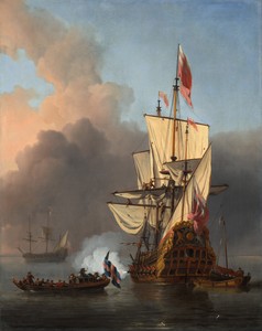 Art by Willem van de Velde (II)