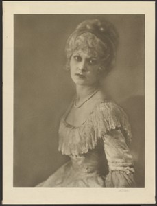 An Old Fashioned Lady
