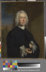 An Unknown Man in Black