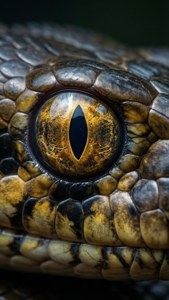 Anaconda Eye Close-Up