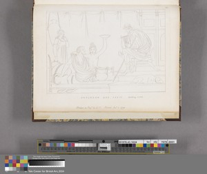 Anacreon. Ode XXXIX. Drinking Scene