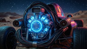 Anakin's Engine Glow