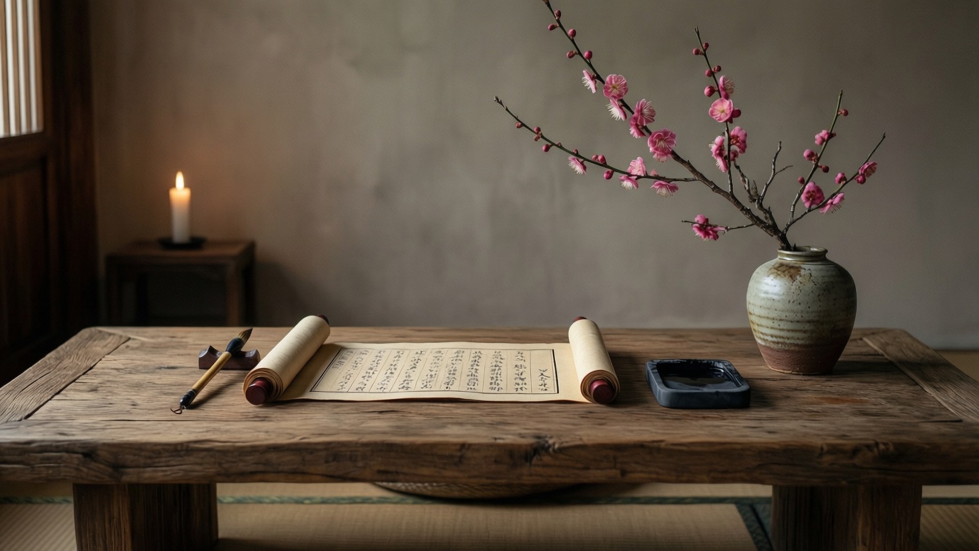 Analects Study Still Life by Wallpapers.art Studio