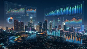 Analytics Cityscape