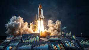 Analytics Rocket Launch