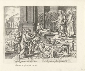 Ananias en Saffira