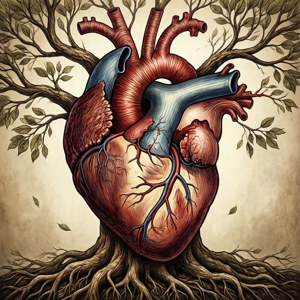 Anatomical Heart Tree