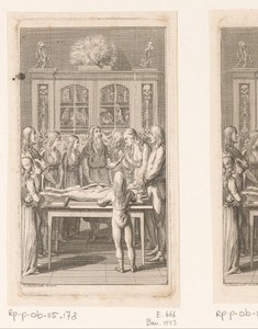 Anatomische les