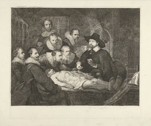 Anatomische les van Dr. Nicolaes Tulp