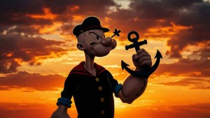 Anchor Silhouette