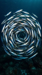 Anchovy Bait Ball
