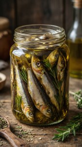 Anchovy Jar Pantry