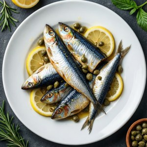 Anchovy Plate Culinary