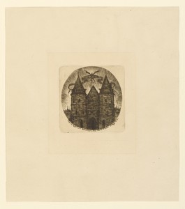 Ancienne Porte du Palais de Justice