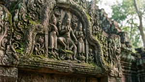 Ancient Carvings Detail