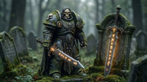 Ancient Death Knight Statue