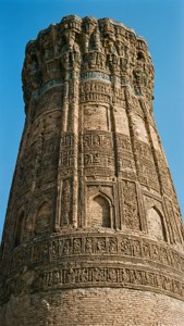 Ancient Details of Burana Tower
