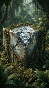 Ancient Diamond Block