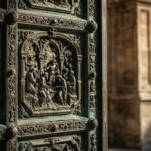 Ancient Door Detail