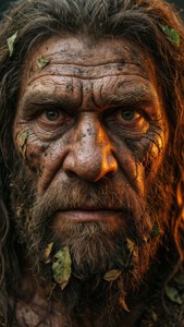 Ancient Eyes Portrait
