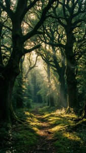 Ancient Forest Canopy