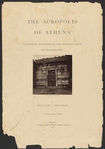 Ancient Gate of the Acropolis.