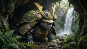 Ancient Kabuto Emerges