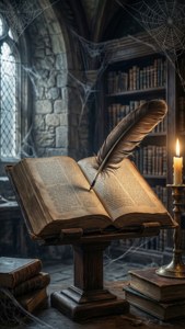 Ancient Library Lectern