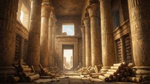Ancient Library Reconstruction