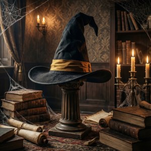 Ancient Library Sorting Hat