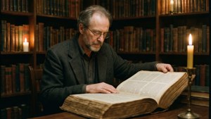Ancient Library Study