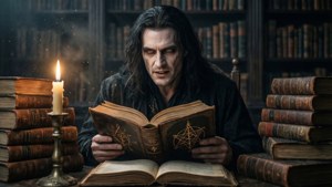 Ancient Library Study