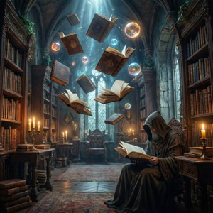 Ancient Magic Library